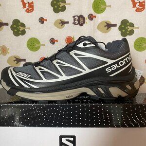 Salomon XT 6 Adv For DSM Off Road Sports Sneakers Black